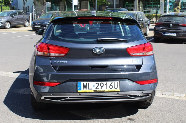 Hyundai I30 cena 73900 przebieg: 22200, rok produkcji 2023 z Wrocław małe 407